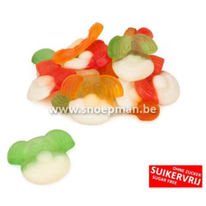 Suikervrije  Clown snoepjes De Bron - 1 kg