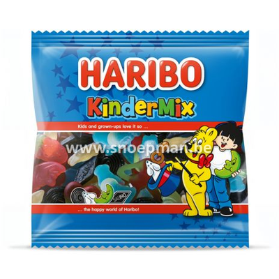 Haribo Kindermix per kilo bestellen?