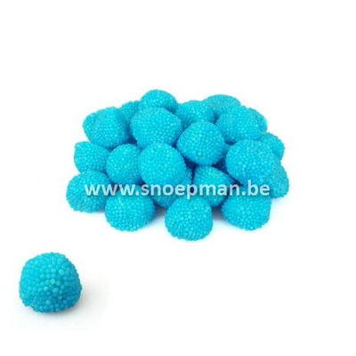 Fini blauwe snoep bessen per kilo
