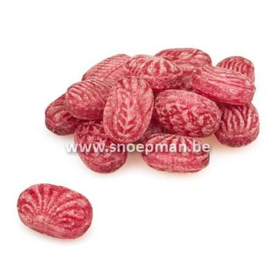 Bestel de Grahns Framboos snoepjes online per 2 kilo