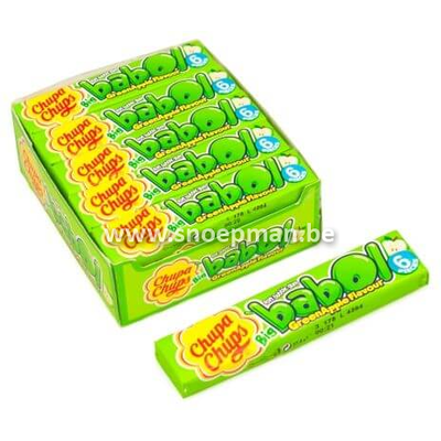 Bigbabol chupa chups groene appel per stuk of per doos