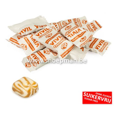 VIVIL VIVIL Caramel suikervrij - 1 kg