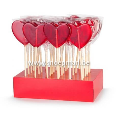 Bestel online Felko Lolly Heart Mini 50 gr.