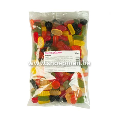 Winegums in grootverpakking - 1kg