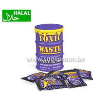 Toxic Waste Purple Sour Candy Drum 42 gr.