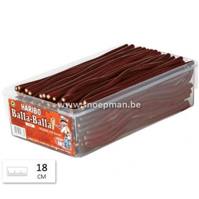 Haribo sticks met colasmaak