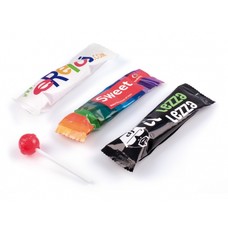 Flow pack ronde lolly 8,5gr