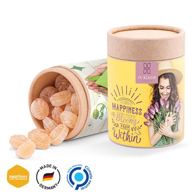 Eco papieren beker groot met honing