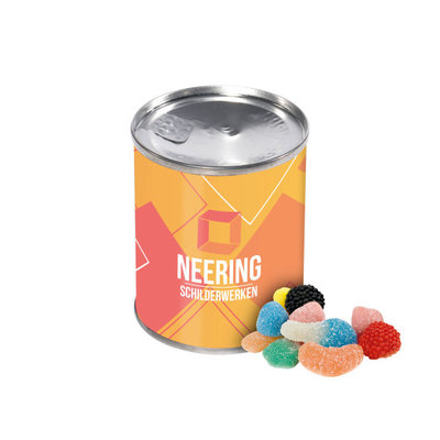 Gepersonaliseerd blikje soft jelly's 50 gr.