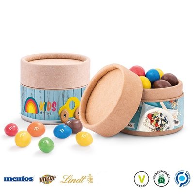 Eco relatiegeschenken met logo beker mini