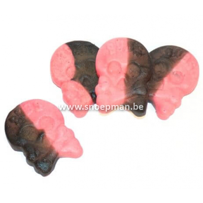 Bubs Foam Raspberry / Liquorice Skulls