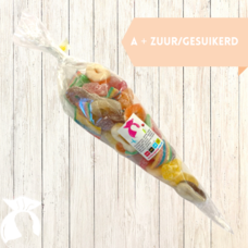 Zuur / gesuikerde mix  A++ kwaliteit 150gr