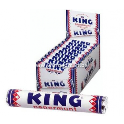 King pepermunt rolletjes