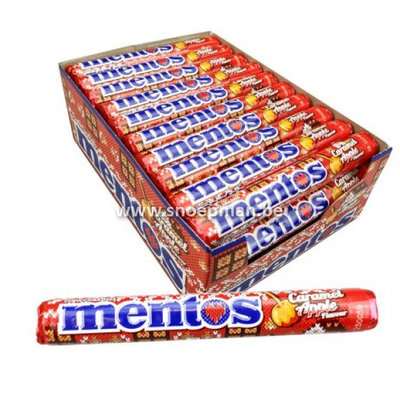 Mentos rol met caramel en appel kopen online