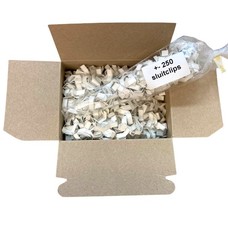 sluitclips voor zakjes - 250 stuks