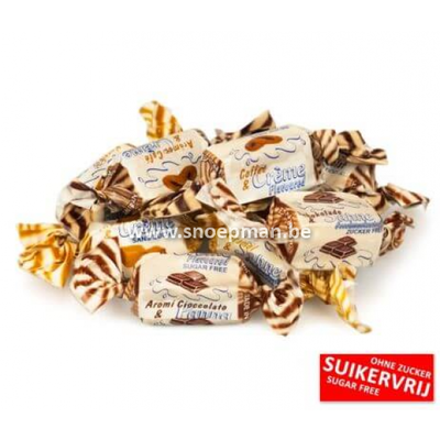 De Bron De bron Caribbean Cream suikervrije toffees bestellen