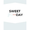 Sweet you day door een snoepdoosje te bestellen!