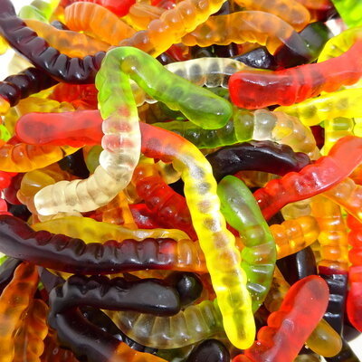 Haribo gloeiwormen bestellen online!