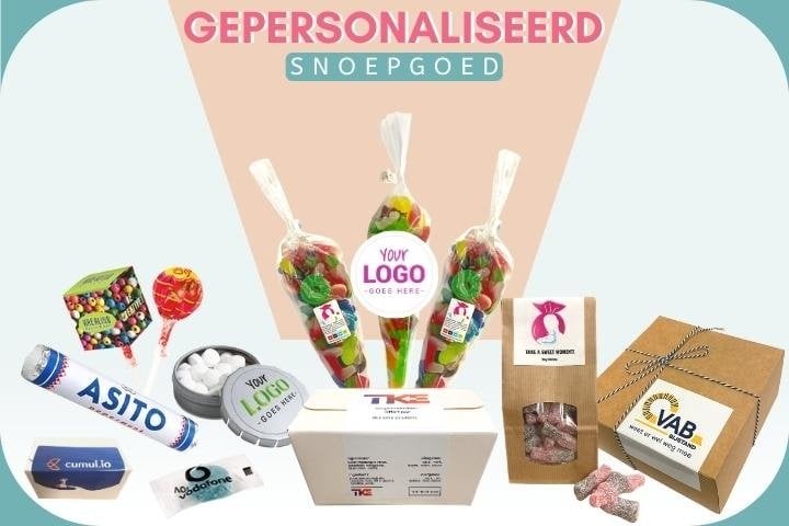 Gepersonaliseerde snoep