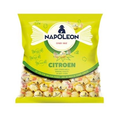 Online napoleon snoepjes citroen bestellen!