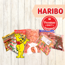 14 kg Haribo mix - €7.36kg