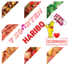 Maak zelf snoepzakjes met een de Haribo mix!