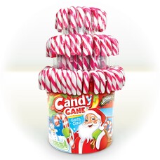 Kerst zuurstok candy canes-28gr