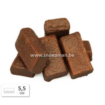 Spekjes in chocolade bestellen bij Snoepman!