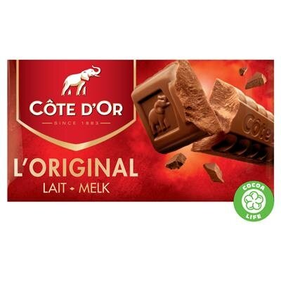 Online Côte D'or melk chocolade bestellen!