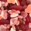 Valentijn snoep box met label Candy Crush