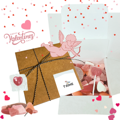 Online een valentijns snoep pakket kopen!