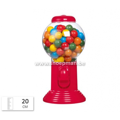 Koop jouw kauwgomballen automaat voor bij jouw thuis!