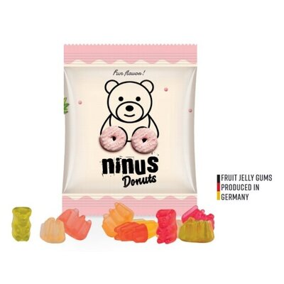 Mini bag basic fruit jelly bears