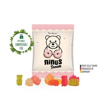 Mini bag basic fruit jelly bears composteerbare folie