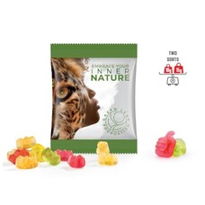 Mini bag standard jelly gum shapes 10 gram / 15 gram