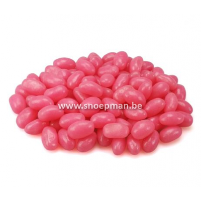 Roze Jelly beans raspberry 1kg kopen