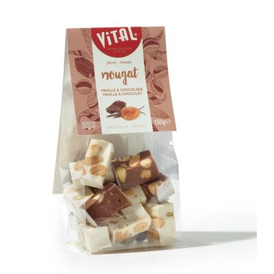 Nougat chocolade en vanille proeven bij jouw thuis!