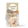 Start een verkoop met zakjes Nougat!