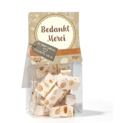 Start een verkoop met zakjes Nougat!