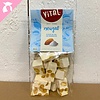 Fleur de sel nougat blokjes proeven!