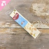 Geniet van een heerlijke nougat bar met fleur de sel!