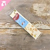 Geniet van een heerlijke nougat bar met fleur de sel!