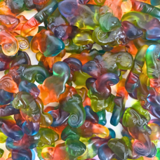 Haribo kameleon- 1kg