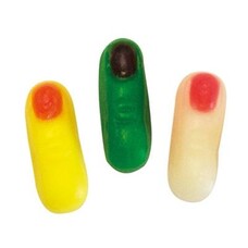 Vingers snoepjes