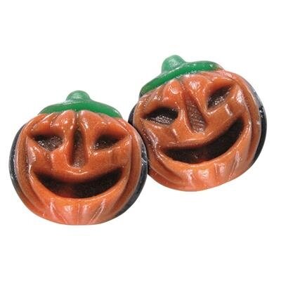 Vier Halloween met snoep pompoentjes!