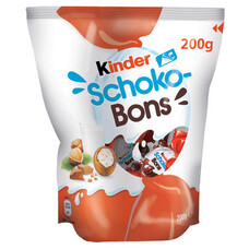 Chocobons melkchocolade  200gram  - 18 stuks