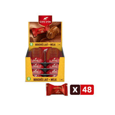 Bouchee melk Cote d'Or 25 gram - 48 stuks