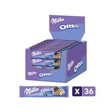 Milka Oreo bar 37 gram - 36 stuks