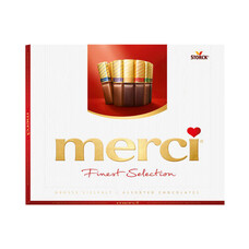 Merci Finest Selection 250 gram - 10 stuks