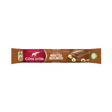 Cote d'Or hazelnoot repen 45 gram - 32 stuks